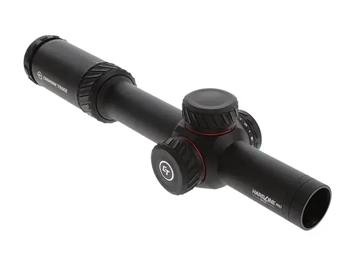 Hardline Pro 1-6x24mm SFP Illum. Custom Competition Black - photo 3