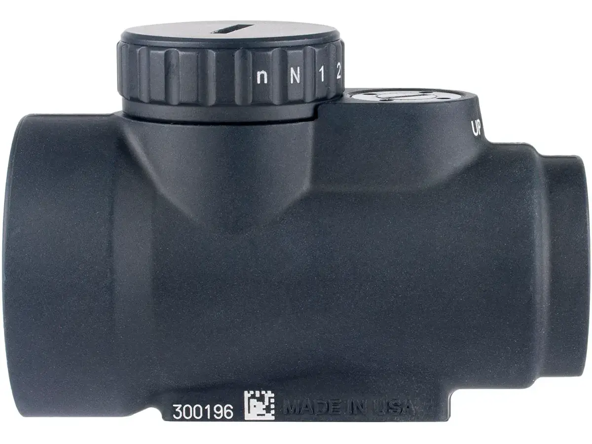 MRO SD 1x25 2 MOA Adjustable Green Dot Sight No Mount Black - photo 5
