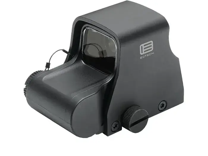 XPS2-0 Holographic 68 MOA Ring 1 MOA Green Dot Reticle Black