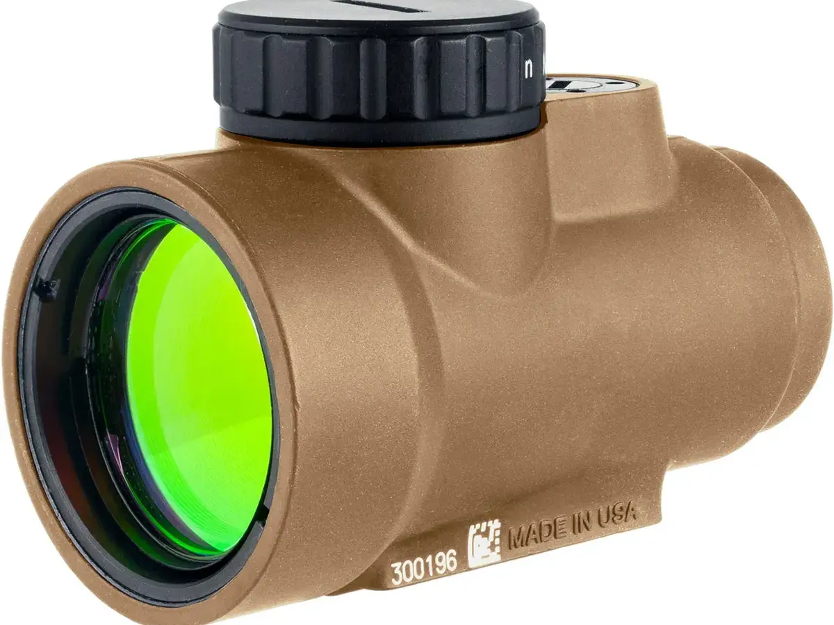 MRO SD 1x25 2MOA Adj LED Red Dot No Mount Coyote Brown - photo 2