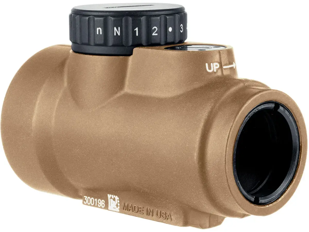 MRO SD 1x25 2MOA Adj LED Red Dot No Mount Coyote Brown - photo 4