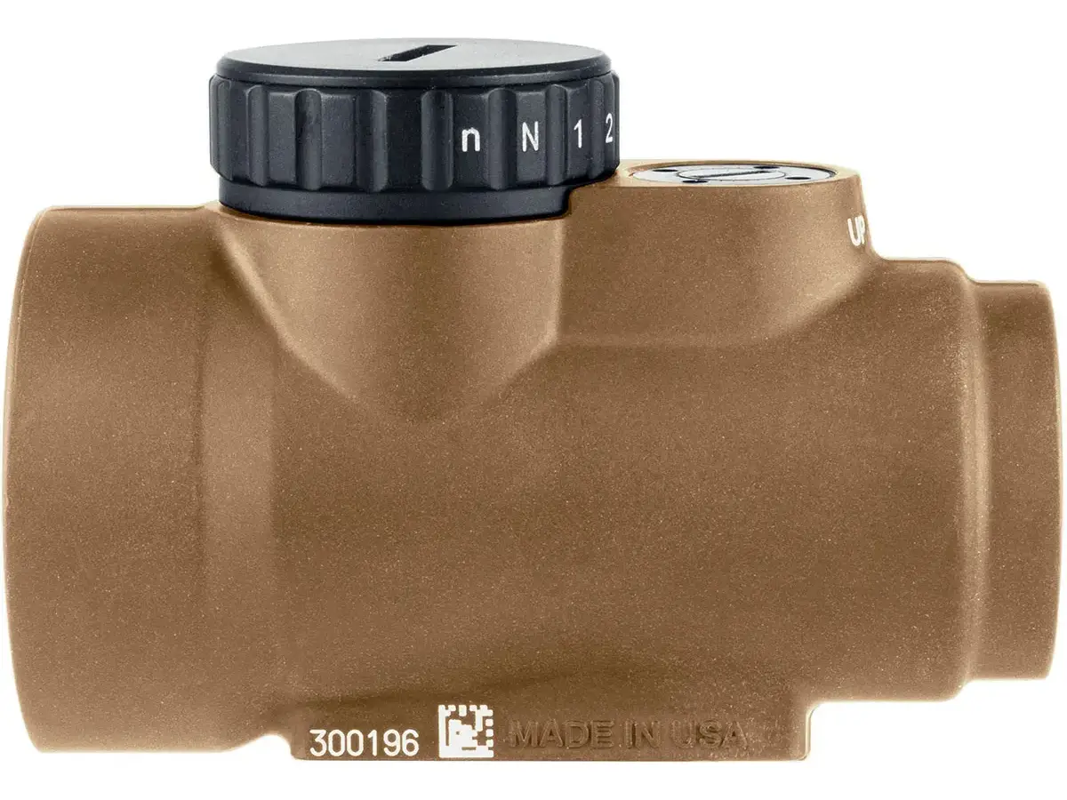 MRO SD 1x25 2MOA Adj LED Red Dot No Mount Coyote Brown - photo 6