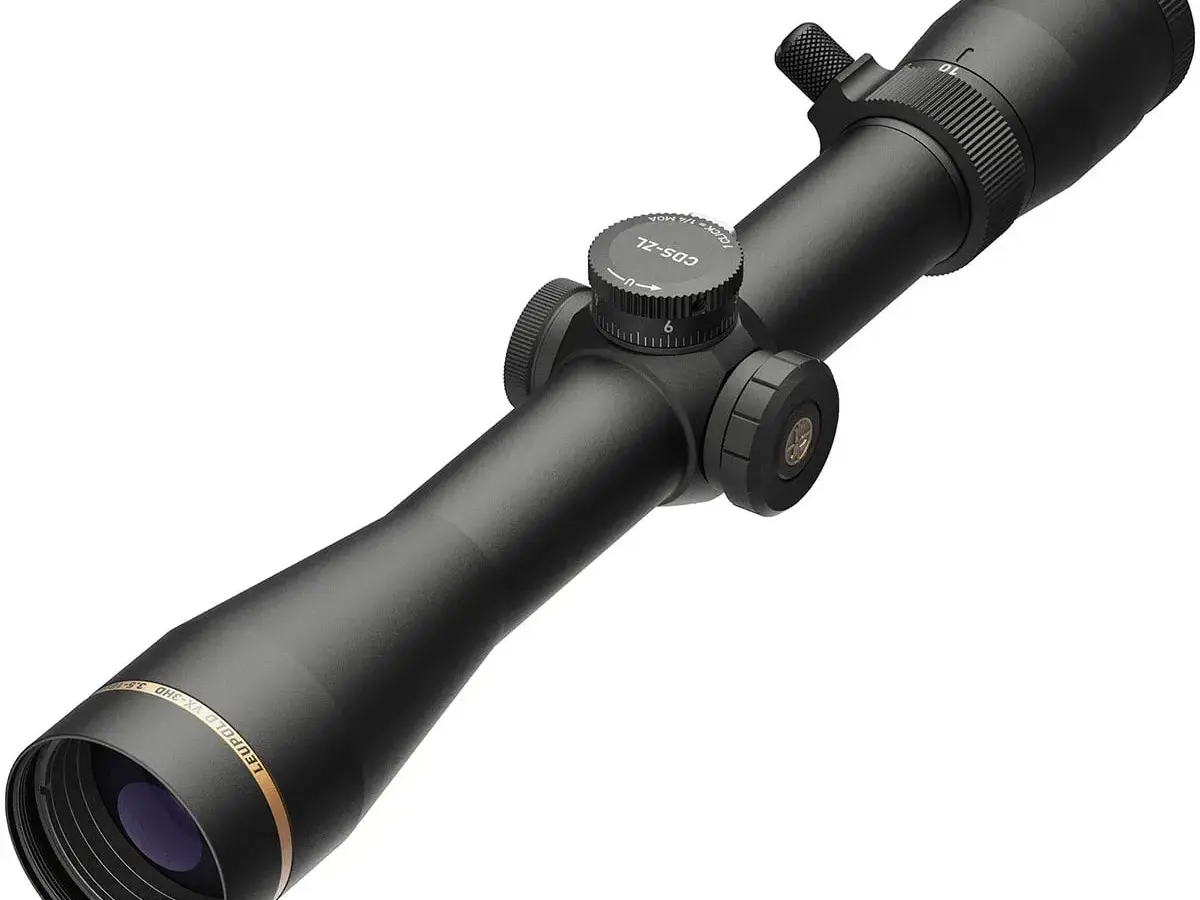 VX-3HD 3.5-10x40mm SFP Illum FireDot Twilight Hunter Black