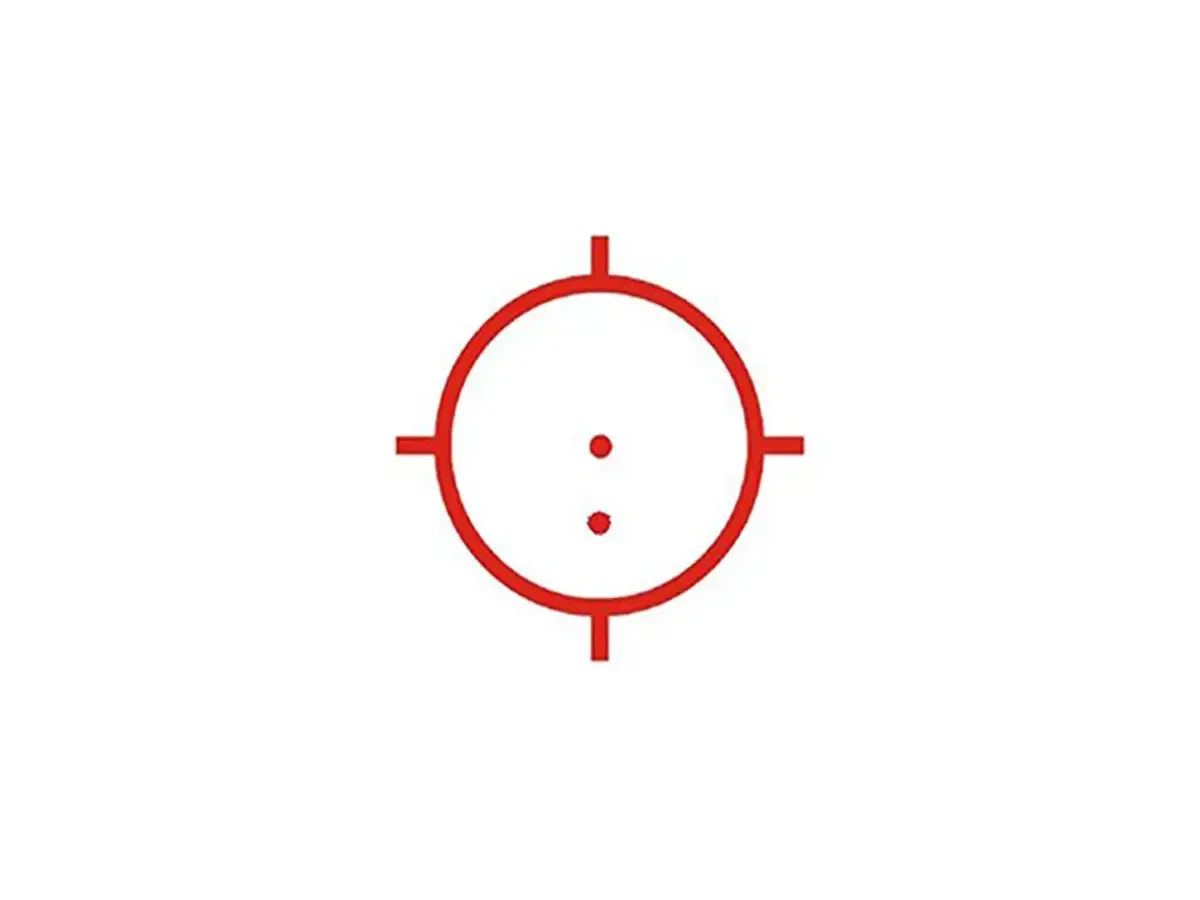 XPS3-2 NVG Comp. Hologra. 68 MOA Ring 1 MOA Red Dot x2 Black - photo 2
