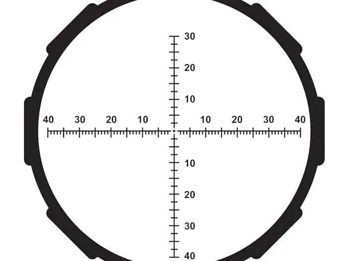 Hardline Pro 4-16x50mm SFP MR1-MOA Reticle Black - photo 5
