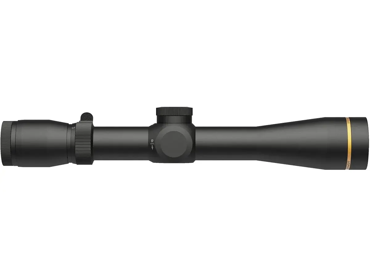 VX-4HD 3-12x40mm SFP Hunt-Plex Reticle Black