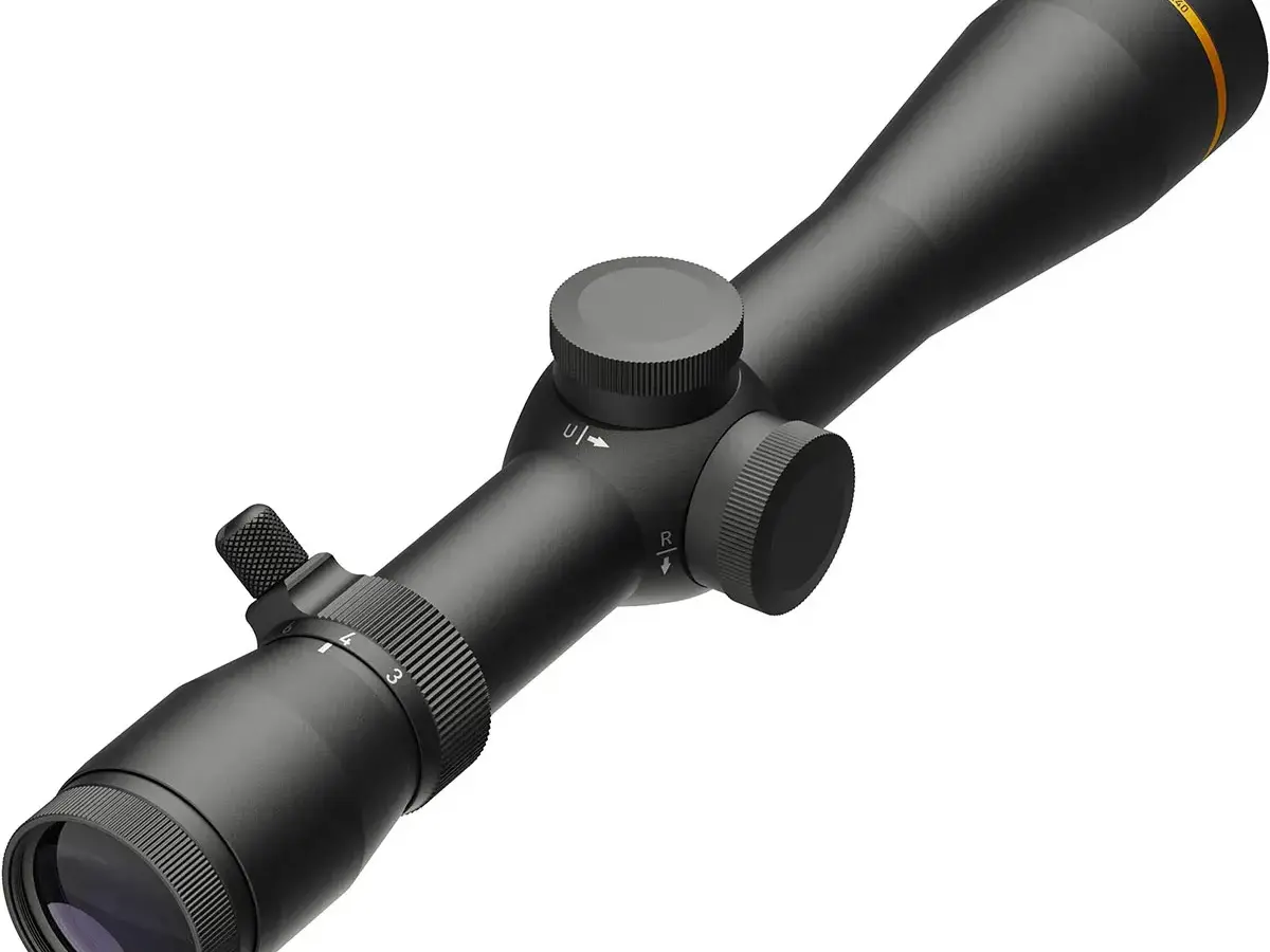 VX-4HD 3-12x40mm SFP Hunt-Plex Reticle Black - photo 6