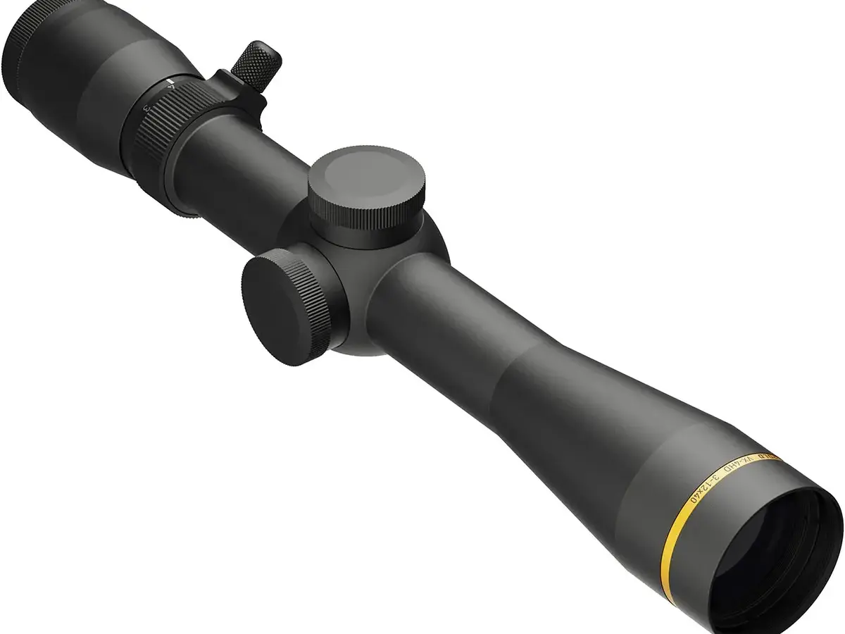 VX-4HD 3-12x40mm SFP Hunt-Plex Reticle Black - photo 9