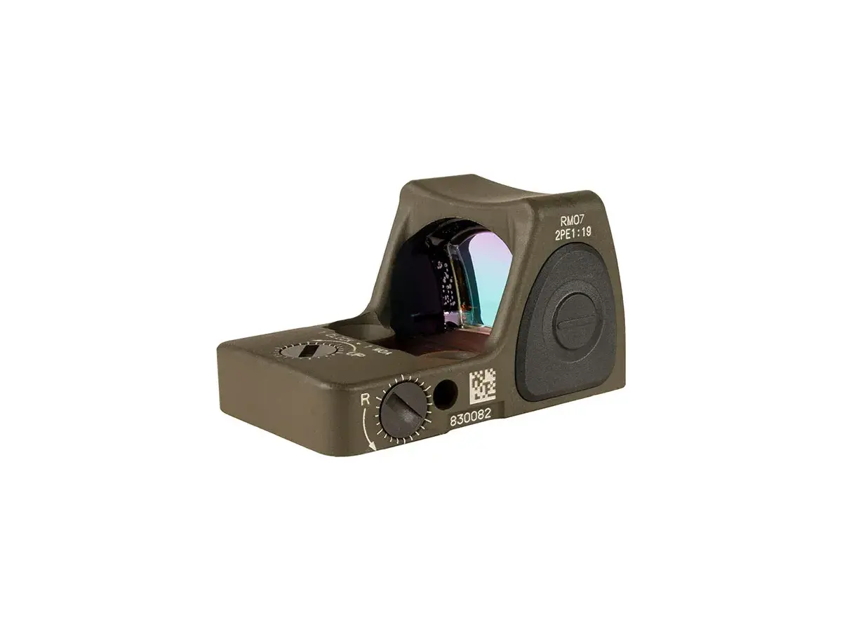 RMR RM07 6.5 MOA Red Dot Sight OD Green - photo 2