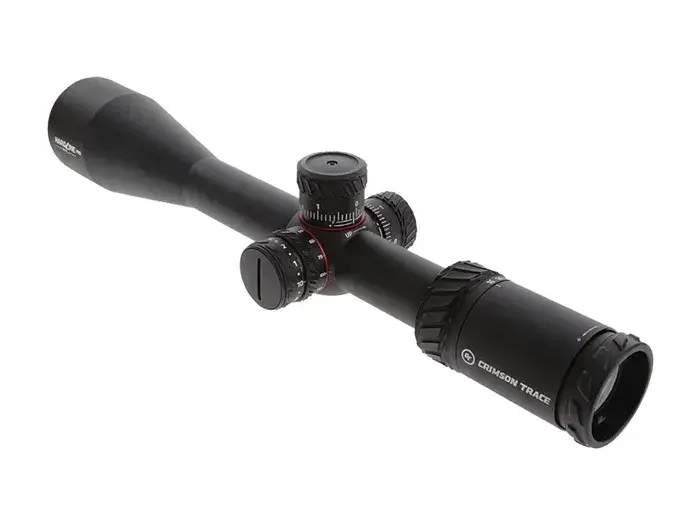 Hardline Pro 4-16x50mm SFP Illuminated MR1-MIL Reticle Black
