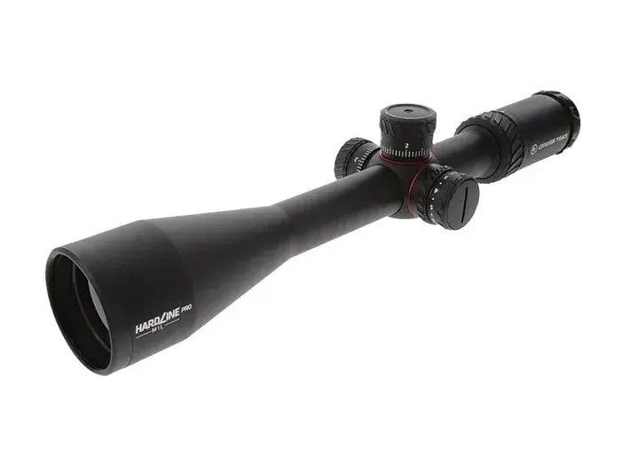 Hardline Pro 4-16x50mm SFP Illuminated MR1-MIL Reticle Black - photo 2