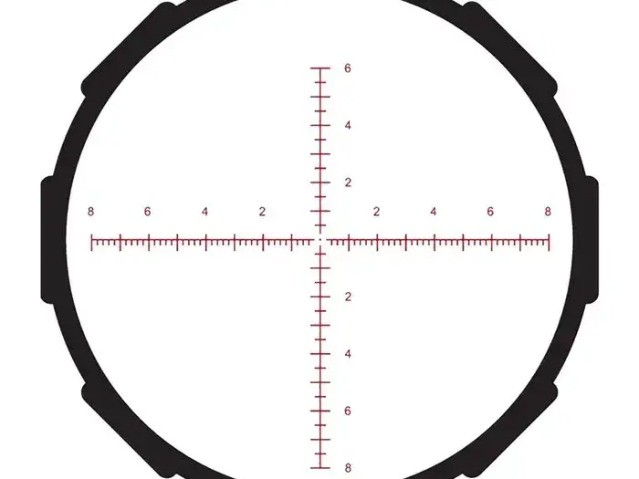 Hardline Pro 4-16x50mm SFP Illuminated MR1-MIL Reticle Black - photo 5