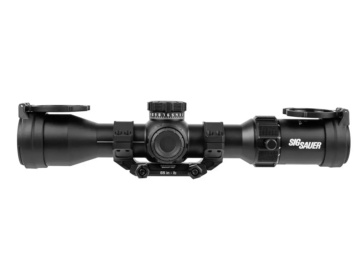 Tango MSR 2-12x40mm FFP Illum MOA Milling Ret W/MSR Mount