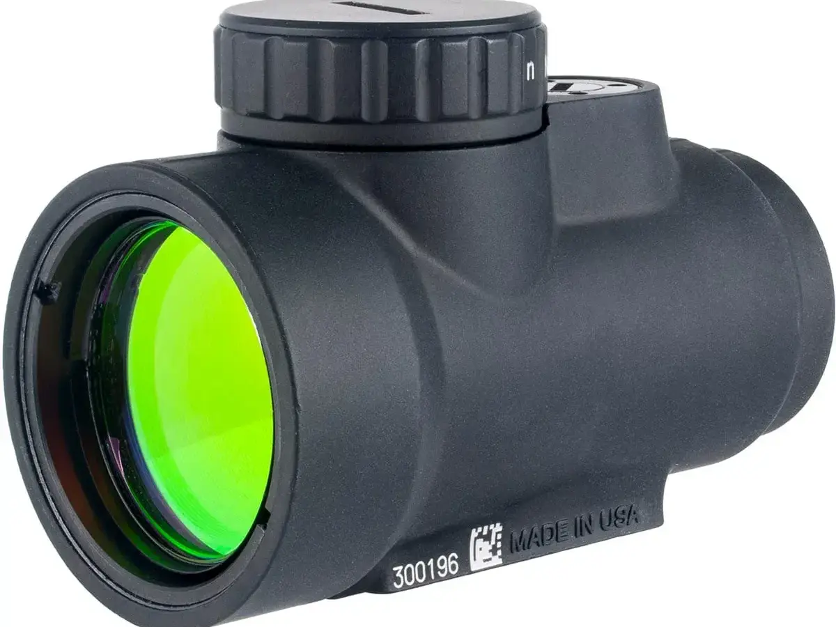 MRO SD 1x25 2 MOA Adjustable Red Dot Sight No Mount Black - photo 4