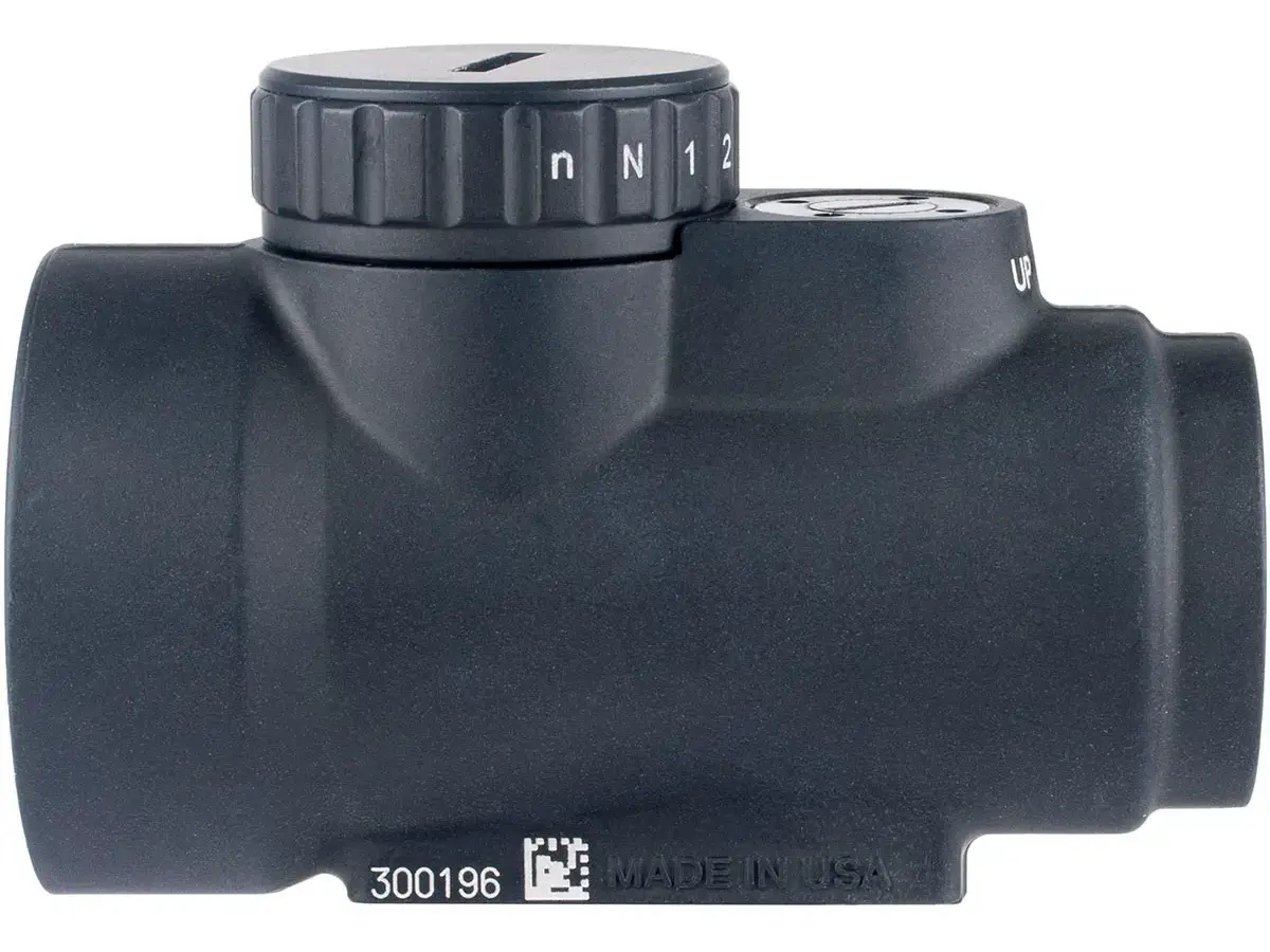 MRO SD 1x25 2 MOA Adjustable Red Dot Sight No Mount Black - photo 5