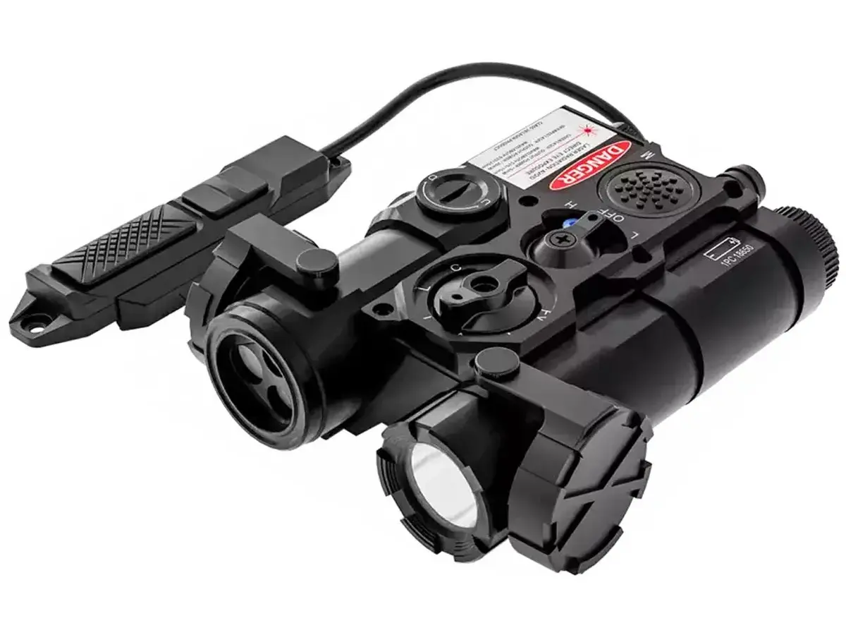 WLAD 1B LED/IR/Green Laser Multi-Spectral Aiming Device BLK - photo 2