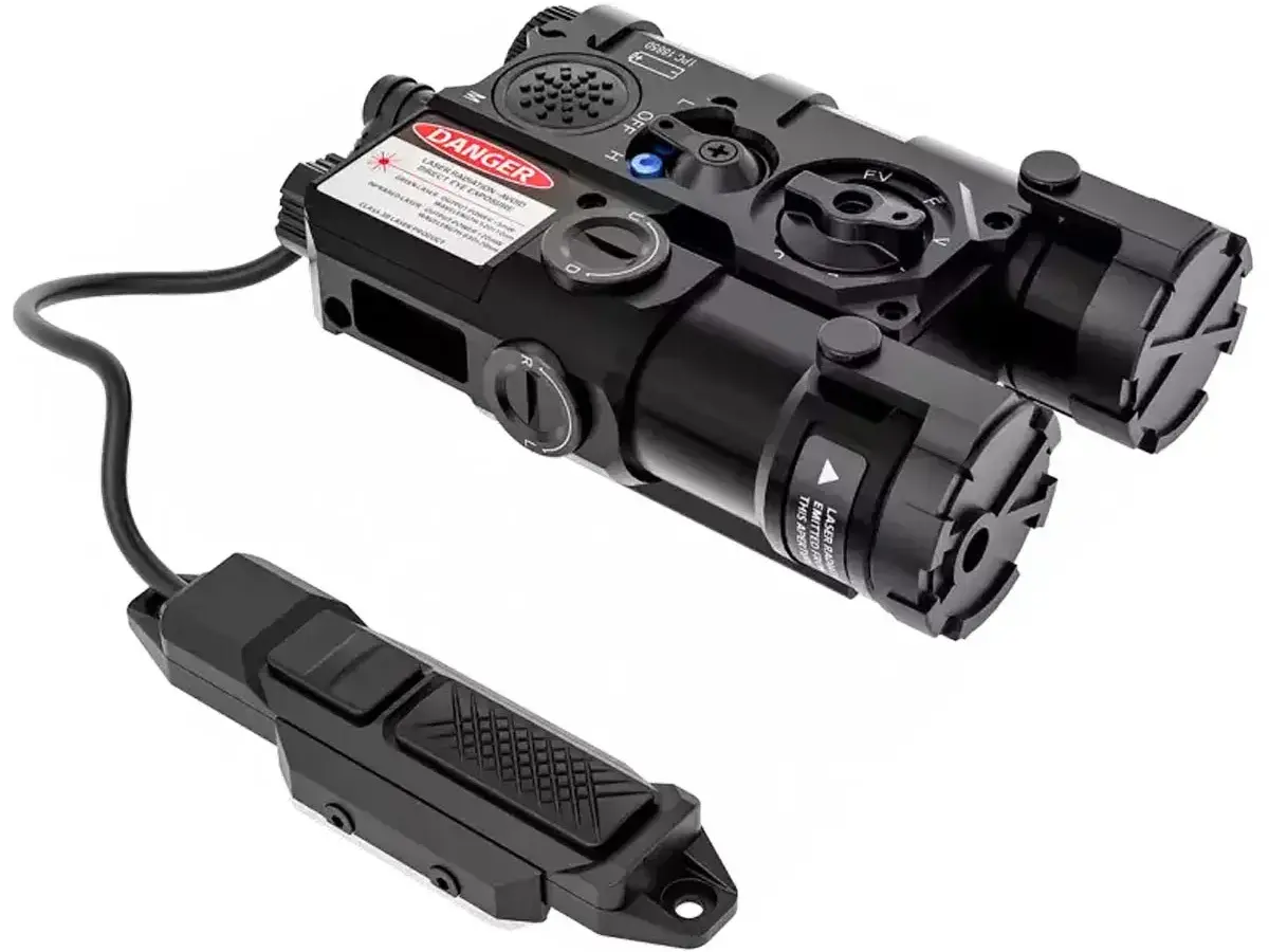 WLAD 1B LED/IR/Green Laser Multi-Spectral Aiming Device BLK - photo 3