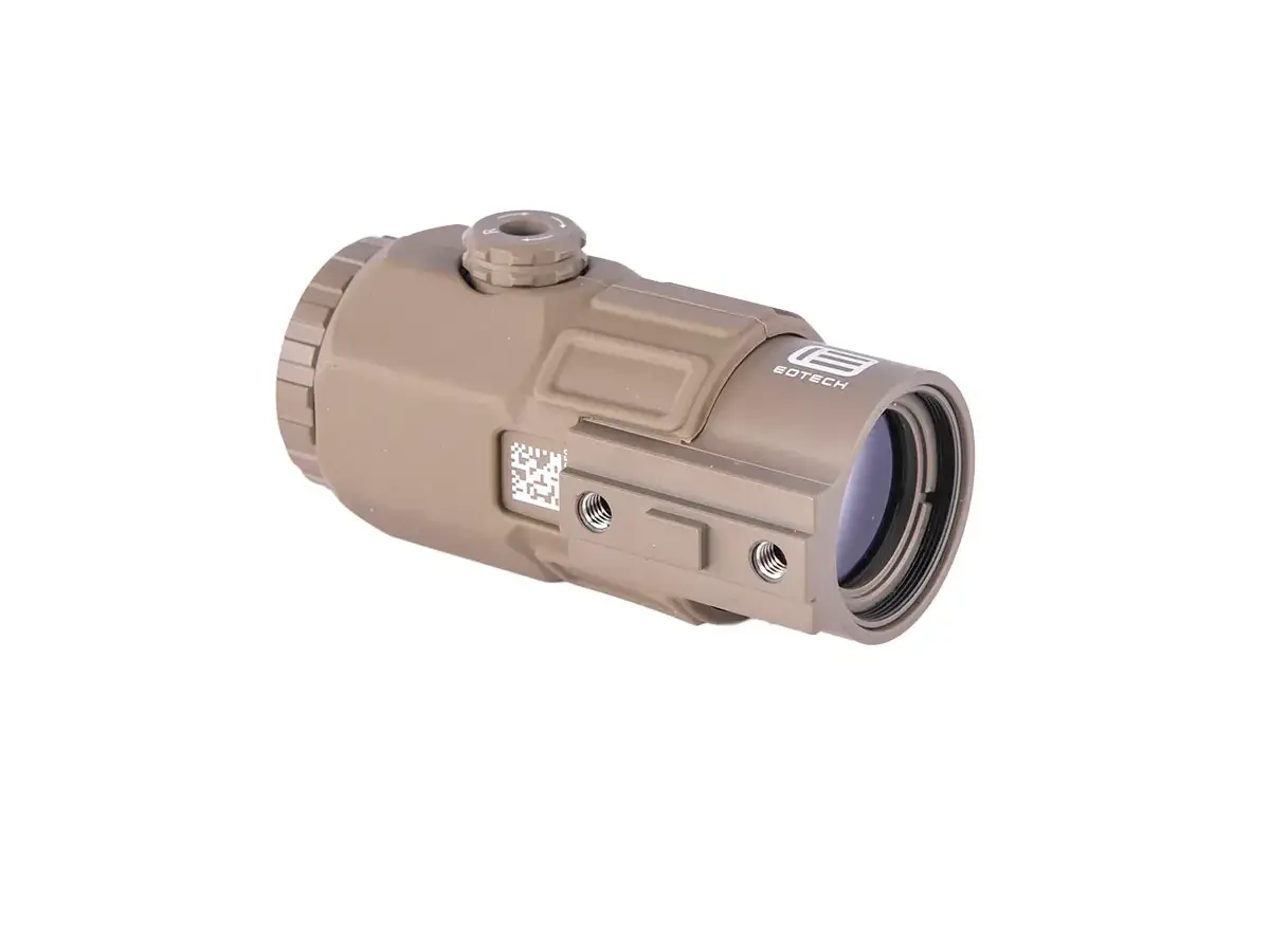 G45 5x Magnifier w/QD Switch-To-Side Mount Tan - photo 2