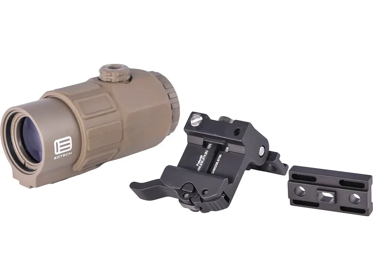 G45 5x Magnifier w/QD Switch-To-Side Mount Tan - photo 7