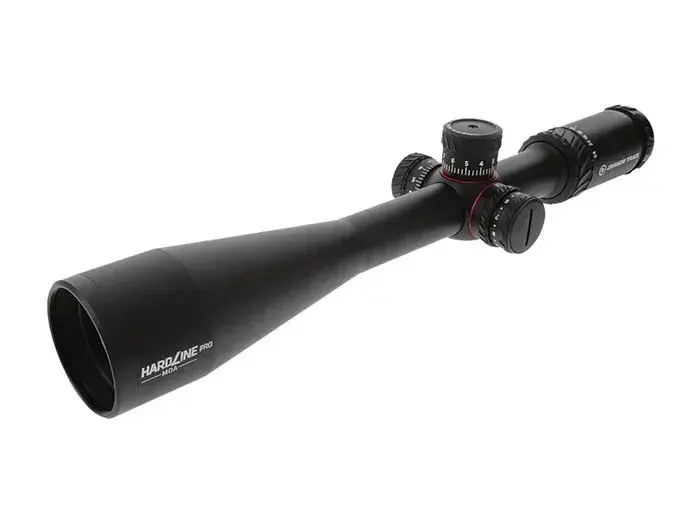 Hardline Pro 6-24x50mm SFP Illuminated MR1-MOA Reticle Black - photo 2