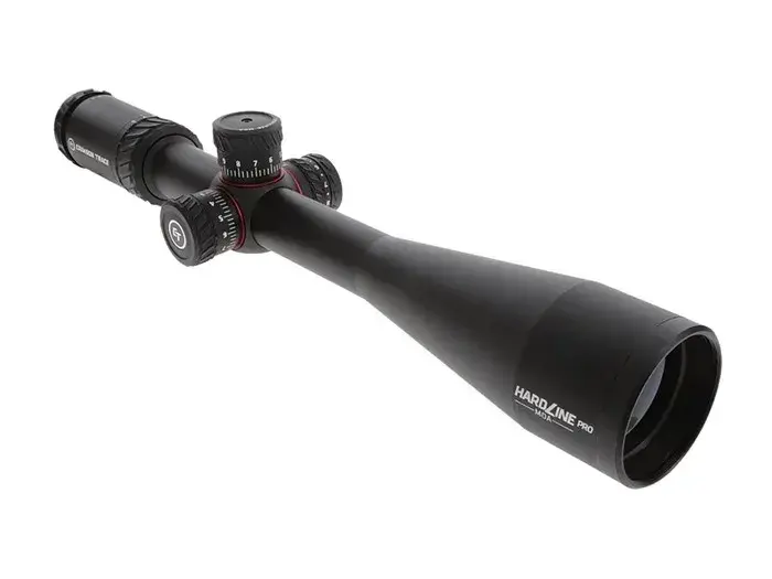 Hardline Pro 6-24x50mm SFP Illuminated MR1-MOA Reticle Black - photo 4