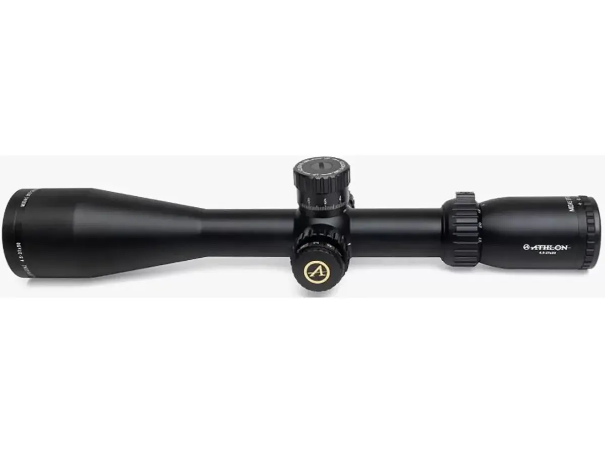 Midas BTR Gen2 HD 4.5-27x50mm APRS4 SFP IR MIL Black - photo 3