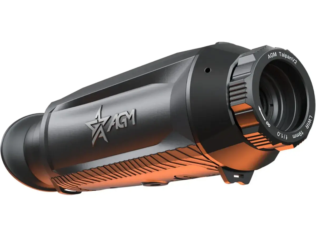 TAIPANV2 19-320 3-22.5x Thermal Monocular 320x256 Black
