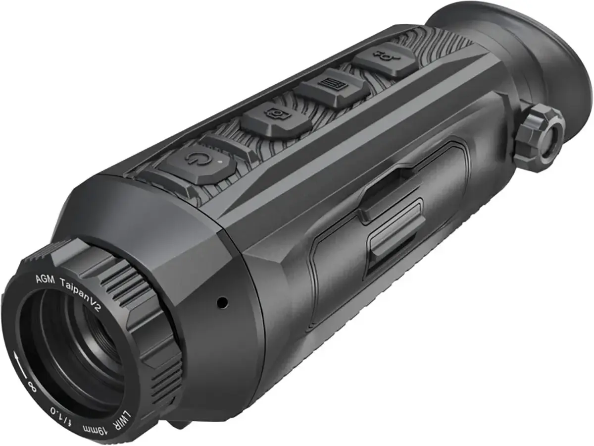 TAIPANV2 19-320 3-22.5x Thermal Monocular 320x256 Black - photo 4