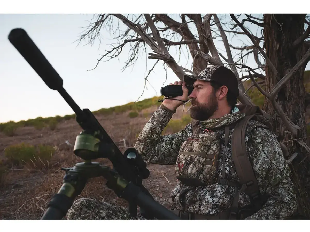 TAIPANV2 19-320 3-22.5x Thermal Monocular 320x256 Black - photo 7