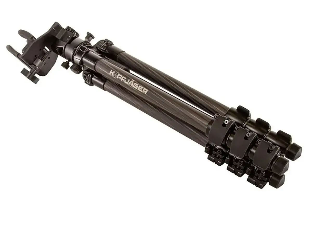 K800 Carbon Fiber Tripod With Reaper Grip