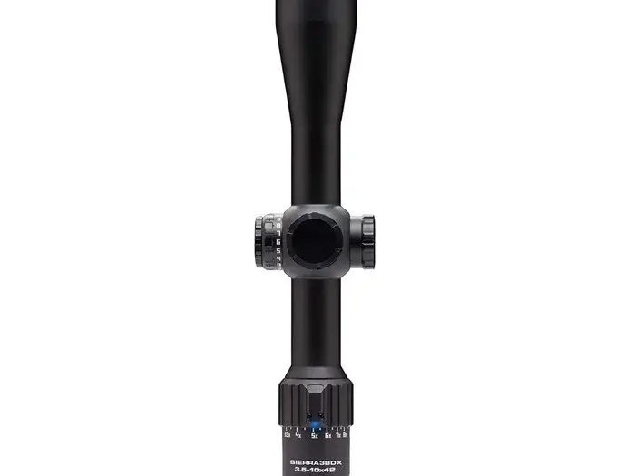 SIERRA3BDX 3.5-10x42mm SFP Illuminated BDX-R1 Reticle Black - photo 3