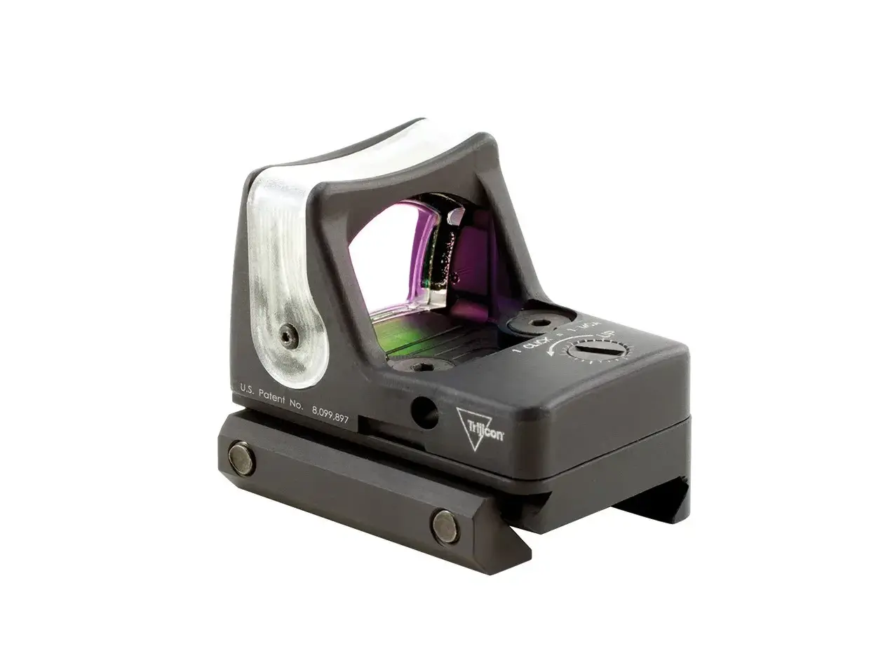 RMR Dual-Illum 9.0 MOA Green Dot w/RM33 Mount Black - photo 5