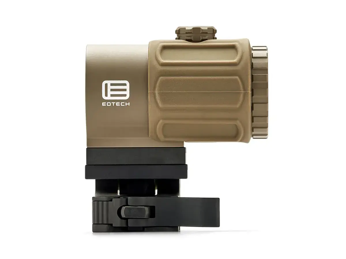 G43 3x Magnifier Micro w/QD Switch-To-Side Mount Tan - photo 2