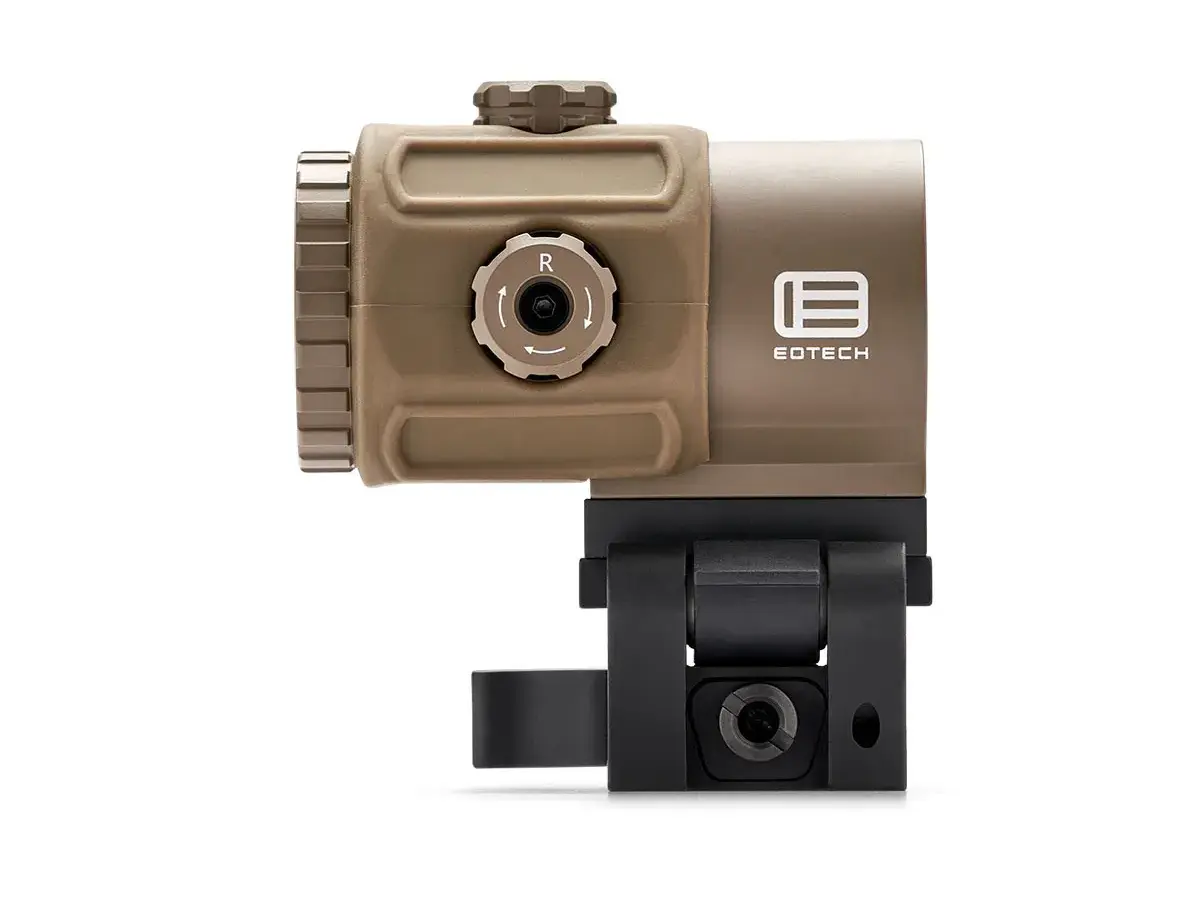 G43 3x Magnifier Micro w/QD Switch-To-Side Mount Tan - photo 3