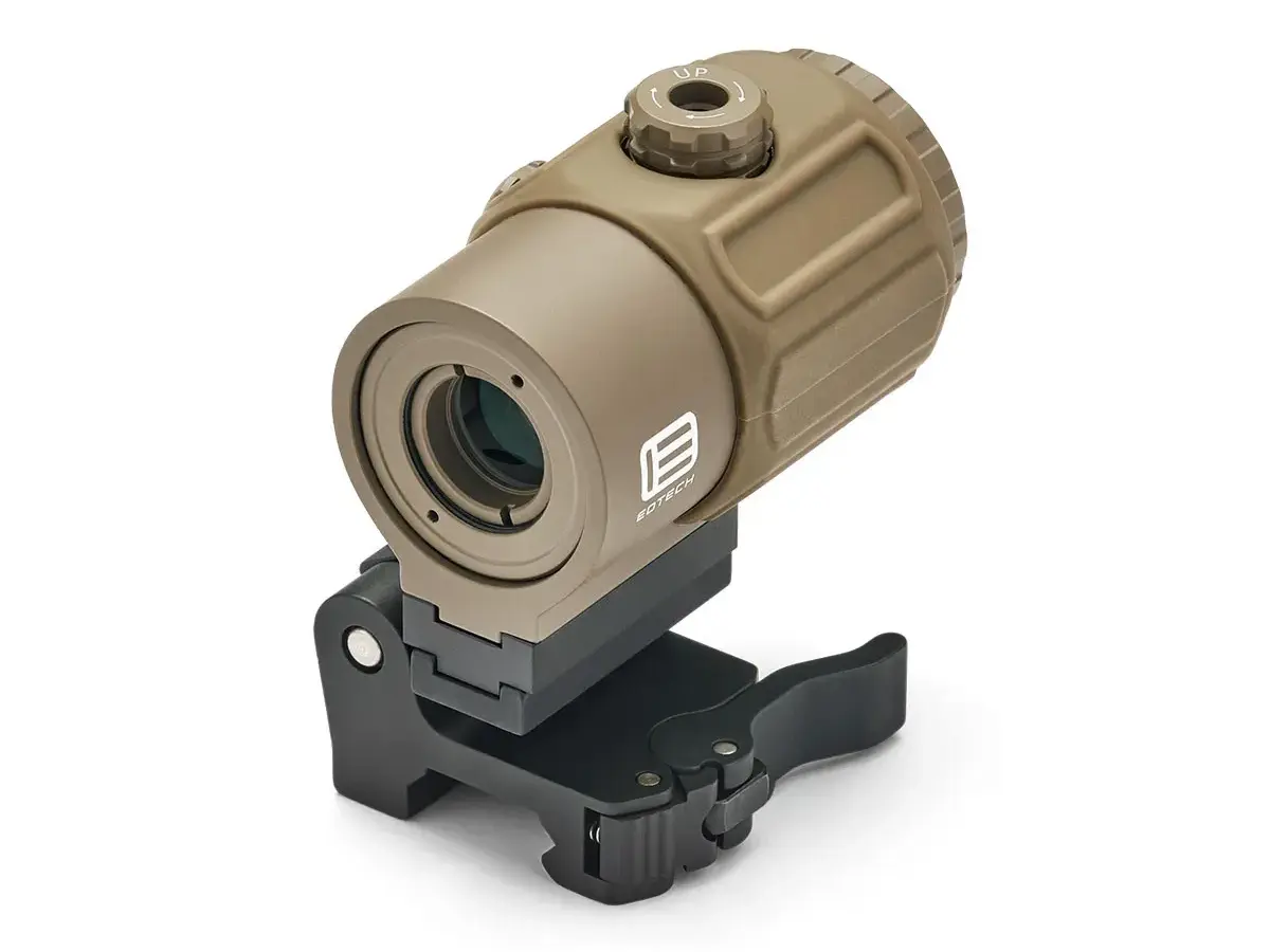 G43 3x Magnifier Micro w/QD Switch-To-Side Mount Tan - photo 4
