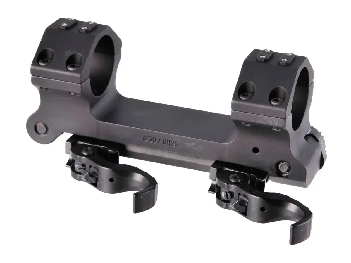 Adjustable Inclination Mount for 30mm Scope, Lever System