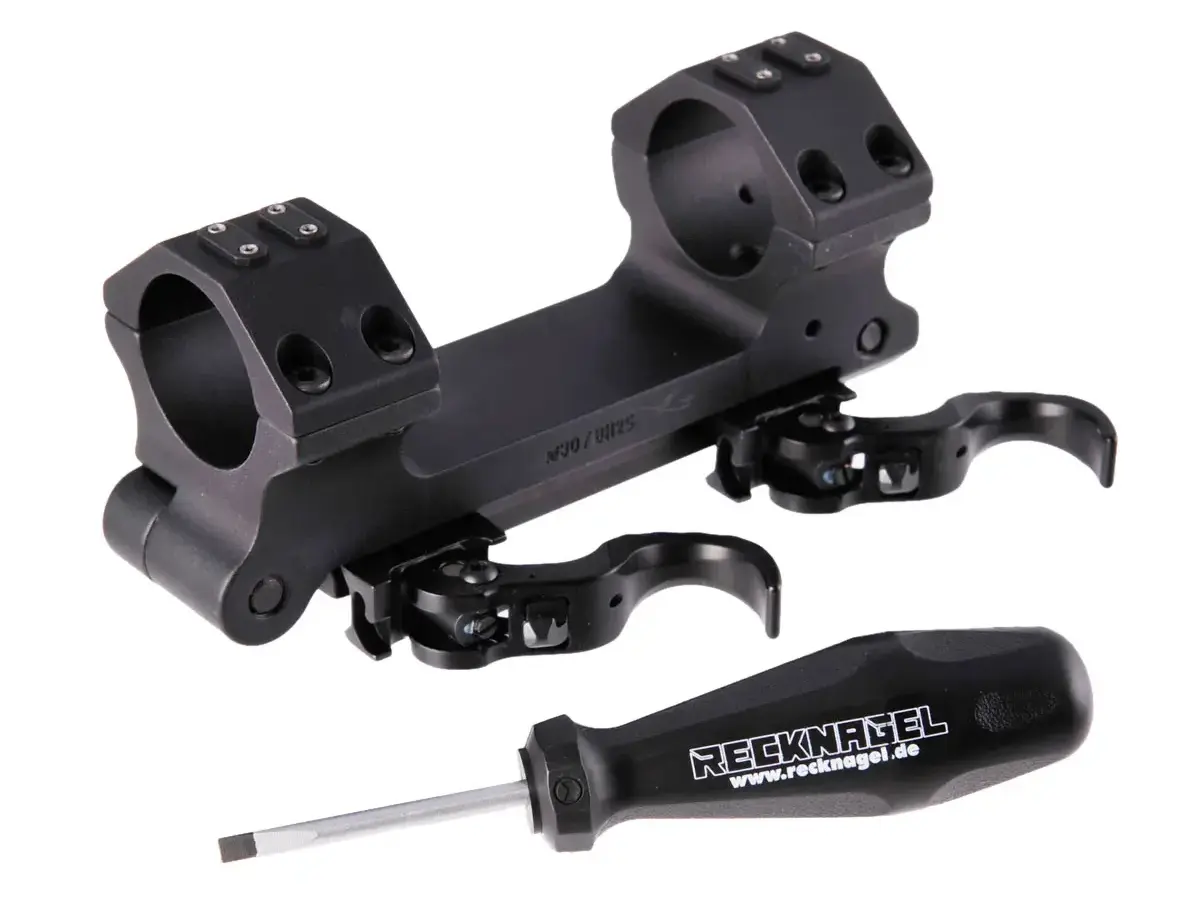 Adjustable Inclination Mount for 30mm Scope, Lever System - photo 2
