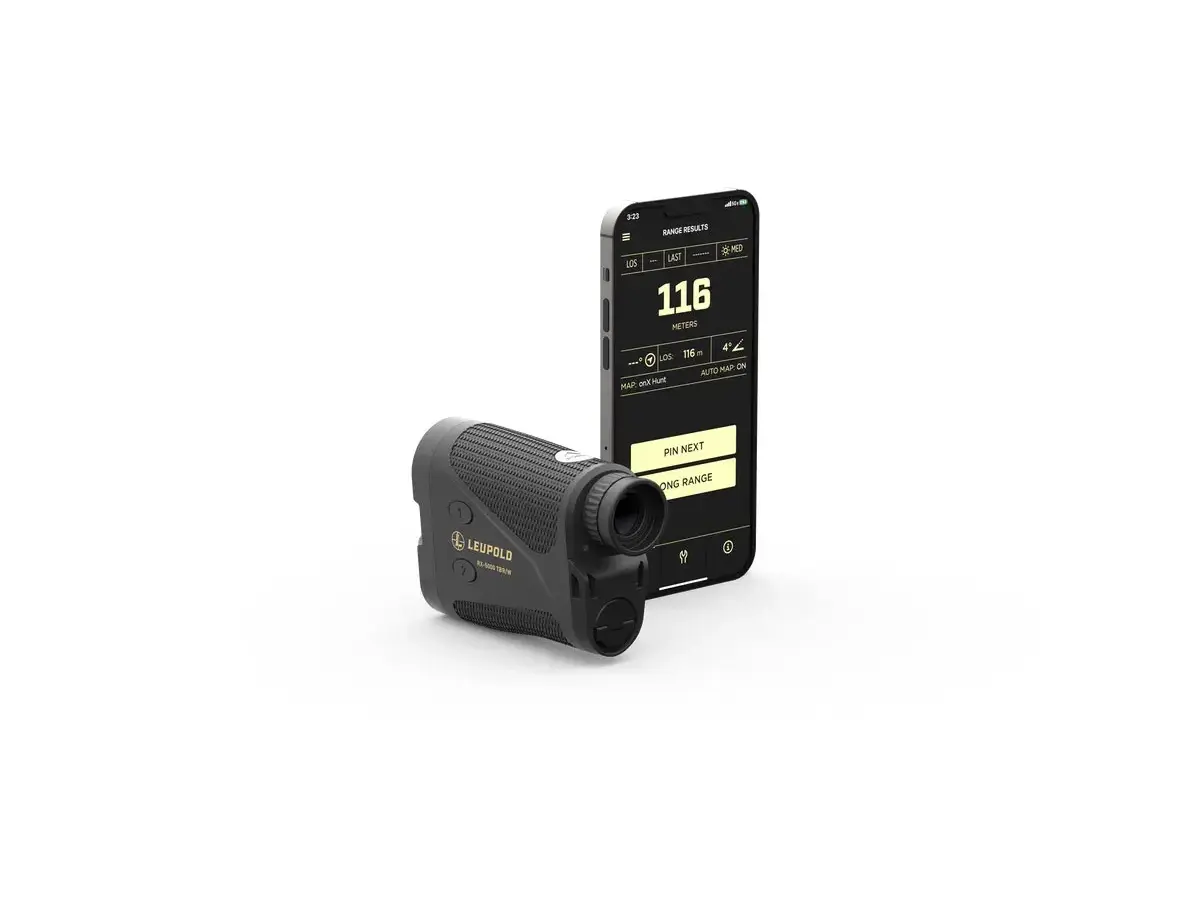RX-5000 TBR Rangefinder With DNA Red OLED Black
