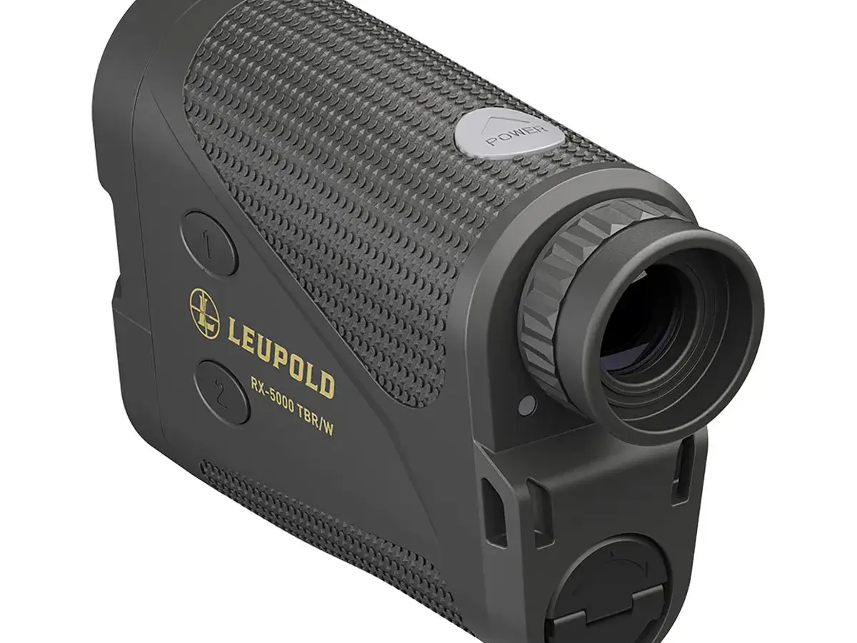 RX-5000 TBR Rangefinder With DNA Red OLED Black - photo 2