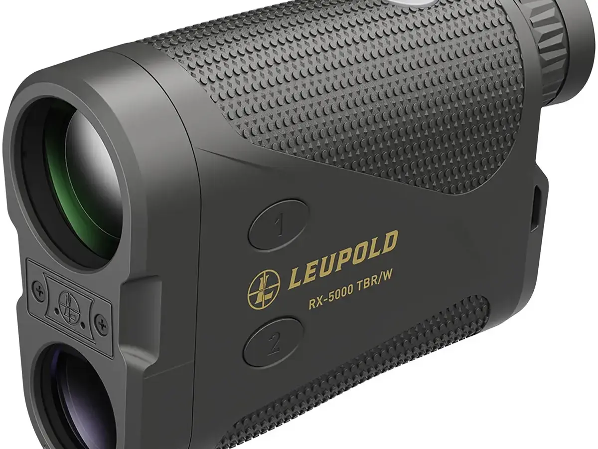 RX-5000 TBR Rangefinder With DNA Red OLED Black - photo 3
