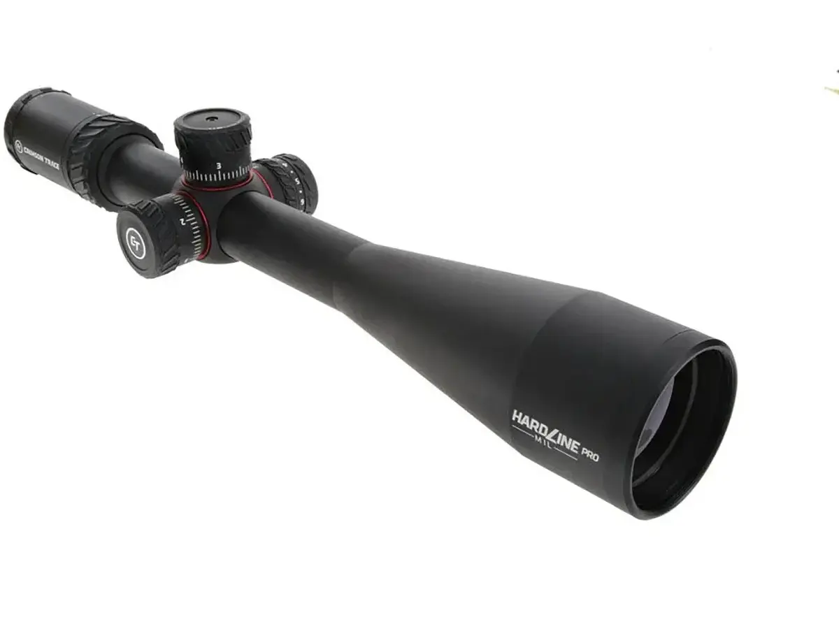 Hardline Pro 6-24x50mm SFP Illuminated MR1-MIL Reticle Black