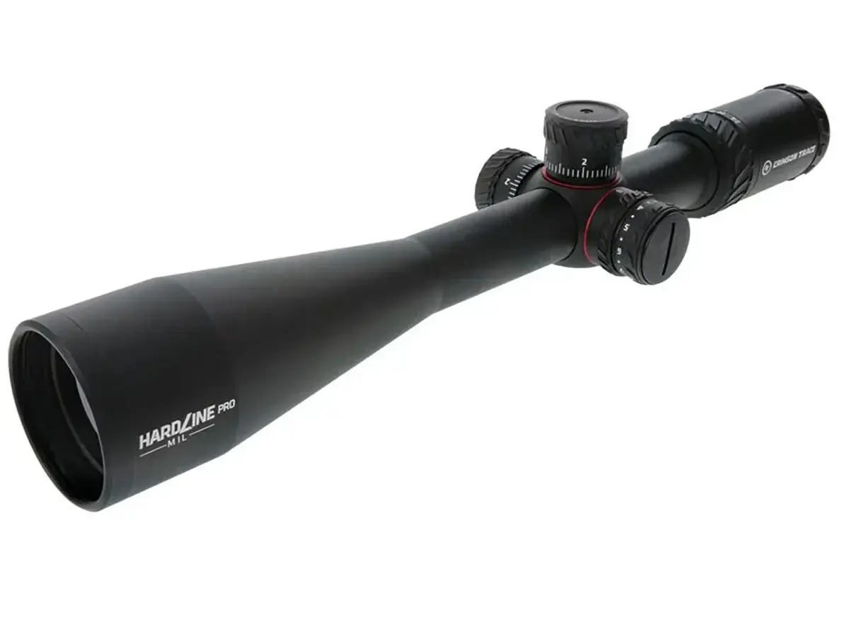 Hardline Pro 6-24x50mm SFP Illuminated MR1-MIL Reticle Black - photo 2