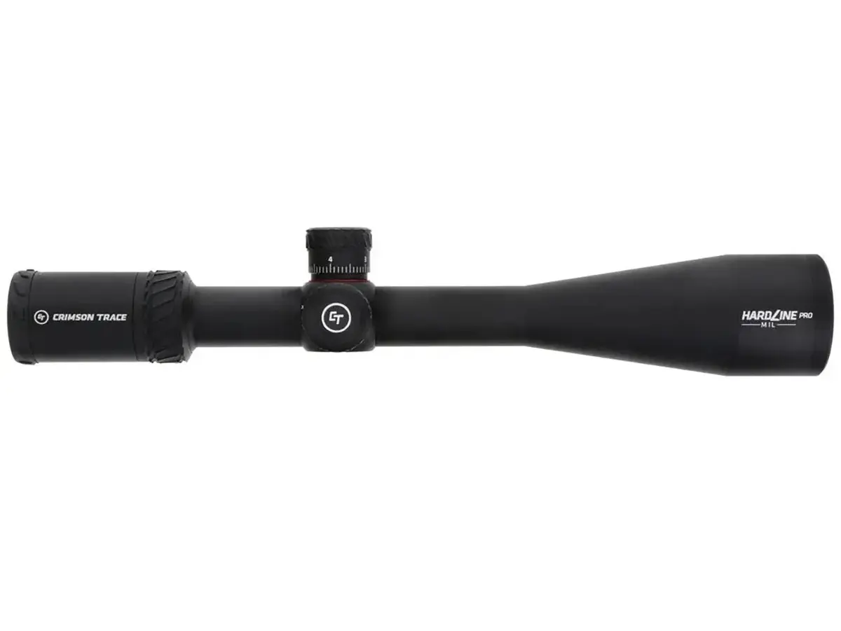 Hardline Pro 6-24x50mm SFP Illuminated MR1-MIL Reticle Black - photo 3