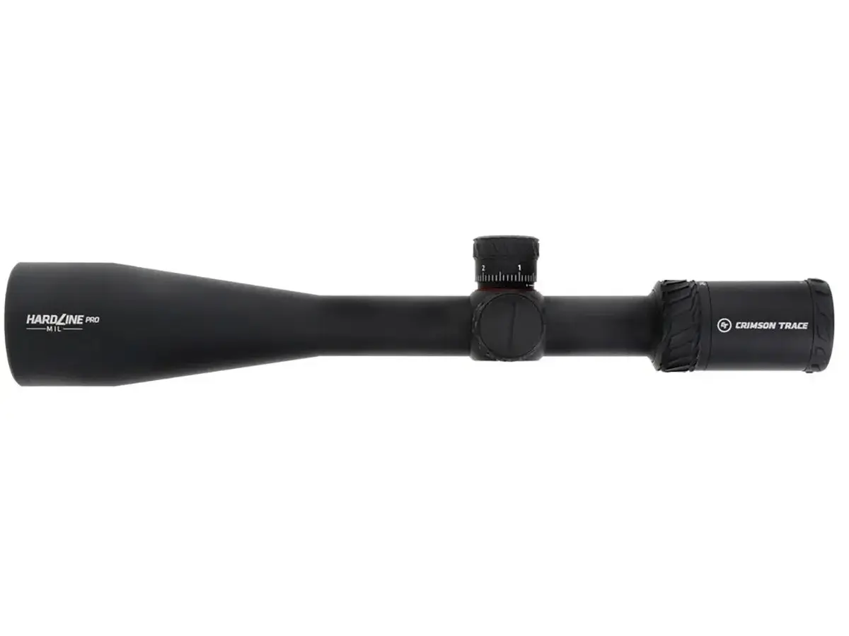 Hardline Pro 6-24x50mm SFP Illuminated MR1-MIL Reticle Black - photo 4
