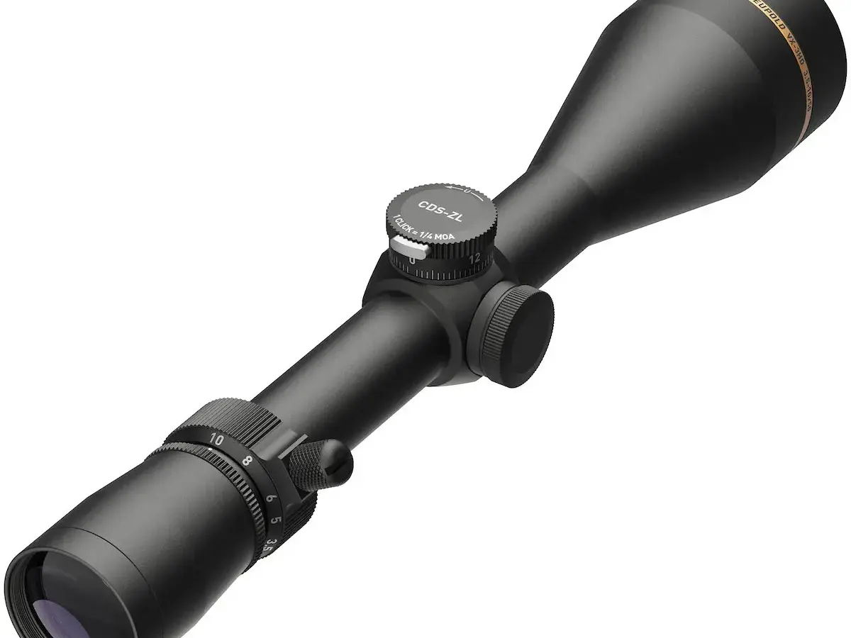 VX-3HD 3.5-10x50mm SFP Duplex Reticle Black - photo 2