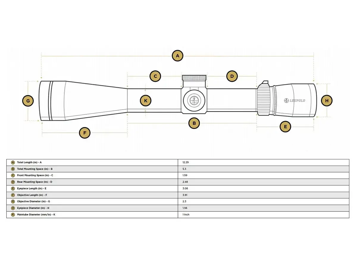 VX-3HD 3.5-10x50mm SFP Duplex Reticle Black - photo 9