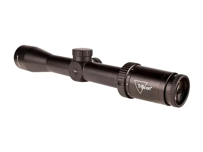 Huron 3-12x40mm SFP BDC Hunter Holds Reticle Black - photo 2