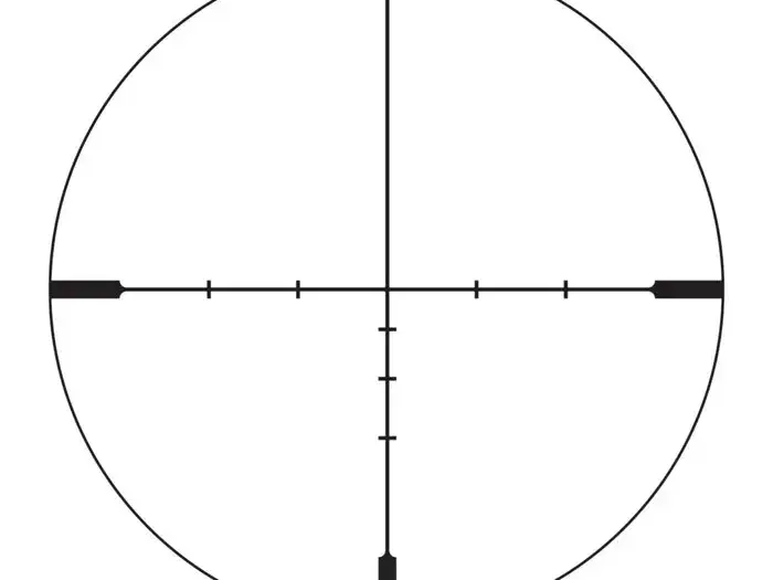 Huron 3-12x40mm SFP BDC Hunter Holds Reticle Black - photo 7
