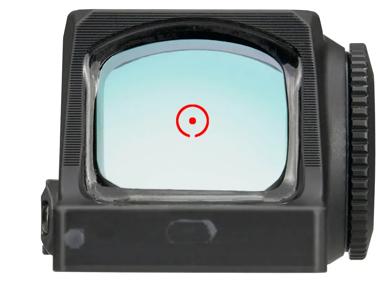 ROMEO-X Enclosed Circle Dot Reticle Pro Footprint Black - photo 7