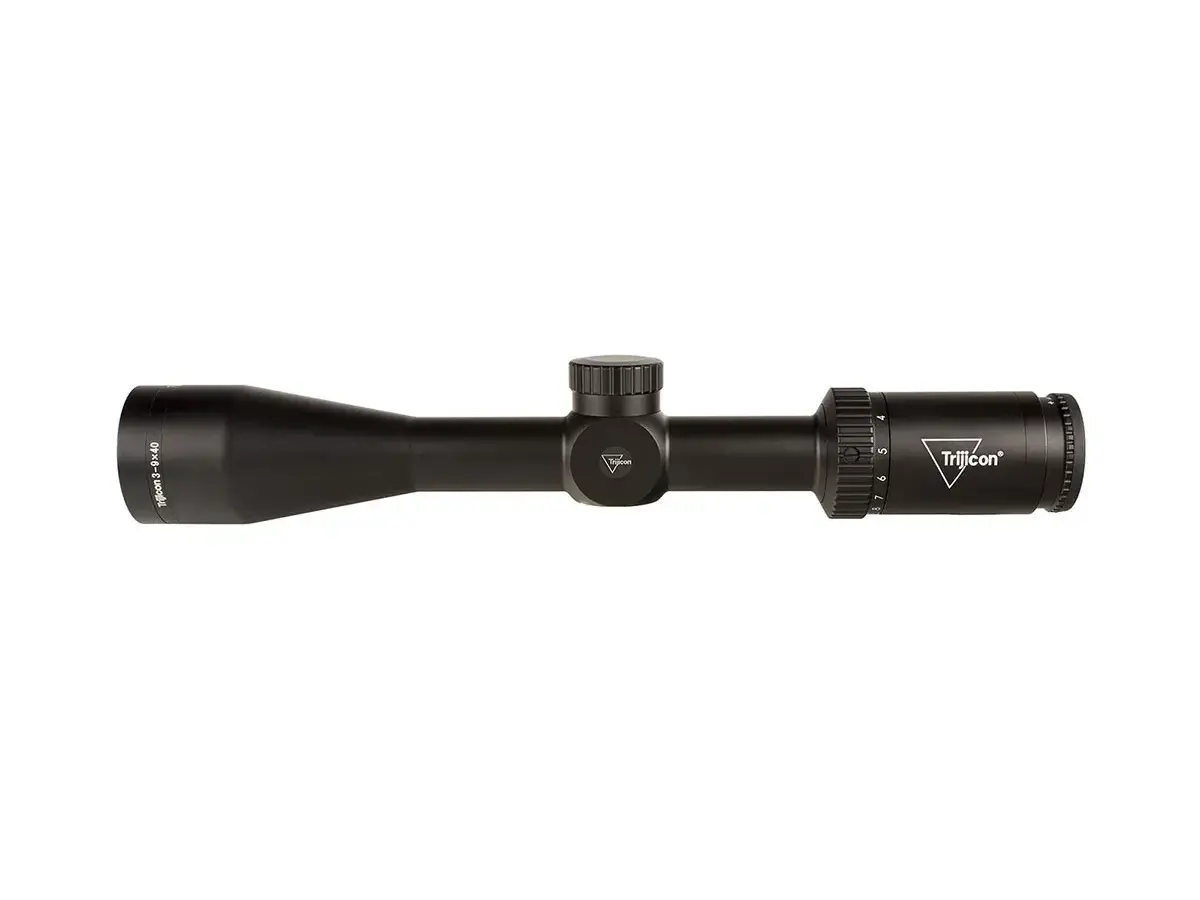 Huron 3-9x40mm SFP German #4 Crosshair Reticle Black - photo 2